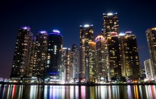 Busan Night Tour (B) with Boat Cruise + Observatory