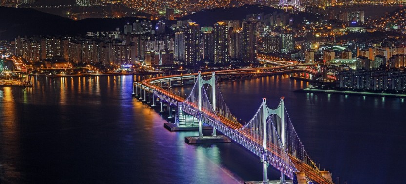 Busan Night Tour (B) with Boat Cruise + Observatory