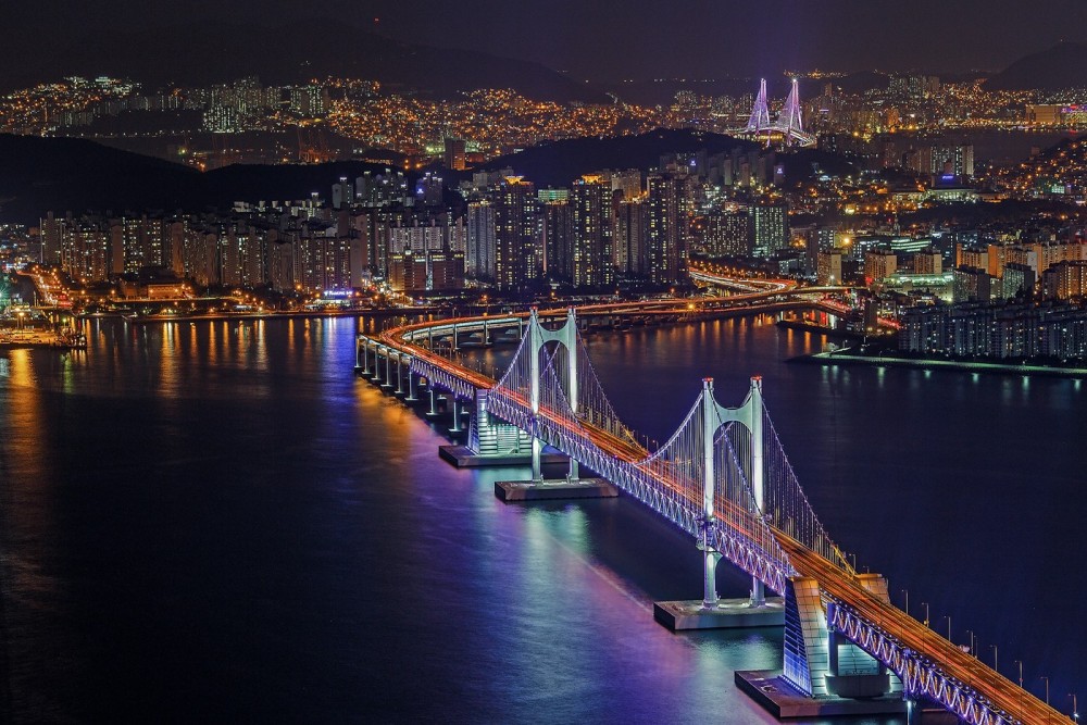 Busan Night Tour (B) with Boat Cruise + Observatory