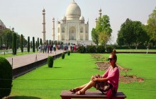 Taj Mahal Day Tour from Delhi by Express Train