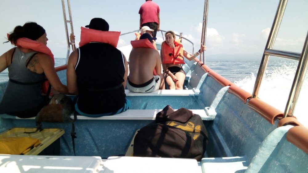 Snorkeling at the Marietas Islands