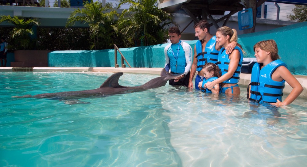 Interactive Aquarium Cancun: Premium Package