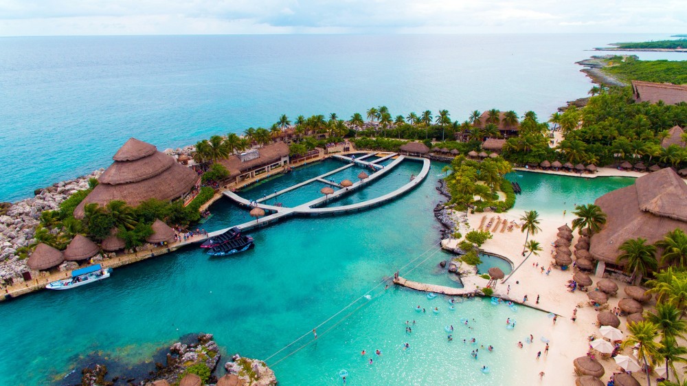 Xcaret Delphinus Dolphin Tour Plus with Interax Playa del Carmen