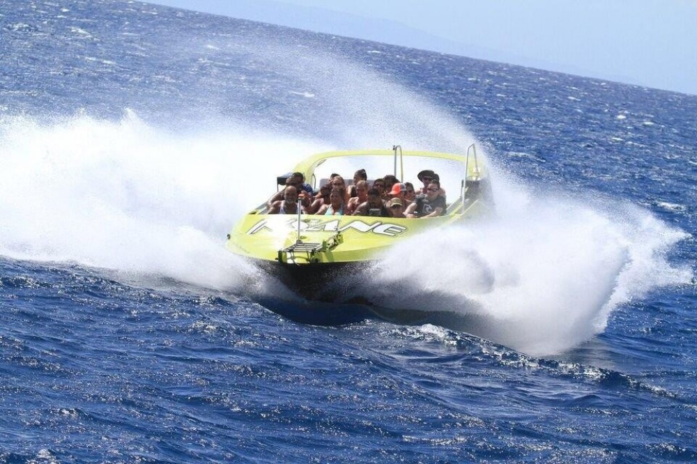 1 Hour Jet Boat Ride