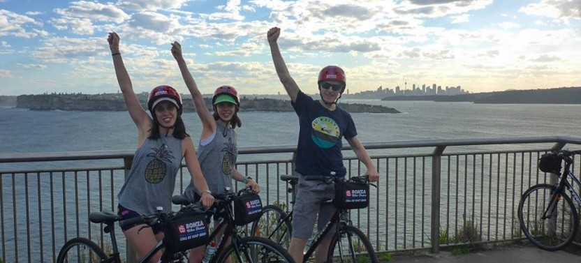 Manly Beach and Sunset Cruise Bike Tour