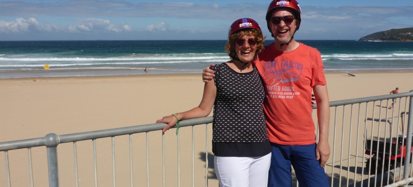 Manly Beach and Sunset Cruise Bike Tour