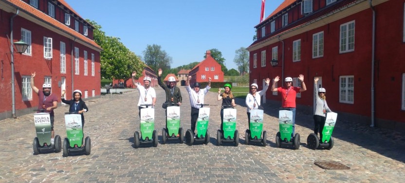 2 hr Segway Copenhagen Tour