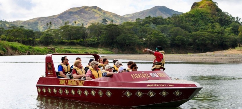 Sigatoka River Safari + Village Tour