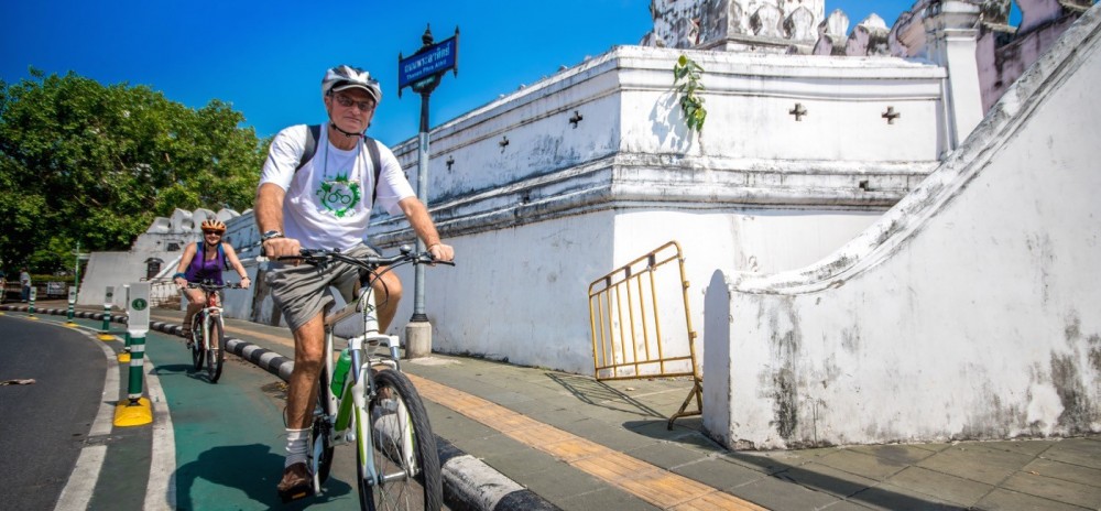 Bike Historic Bangkok