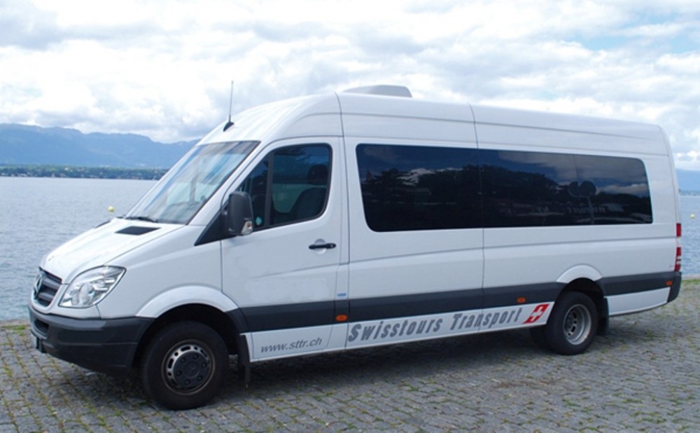 Private Geneva Airport Transfers - Max 16 Pax