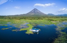 Arenal Volcano by Arenal Lake (Boat, Trail & Viewpoint)