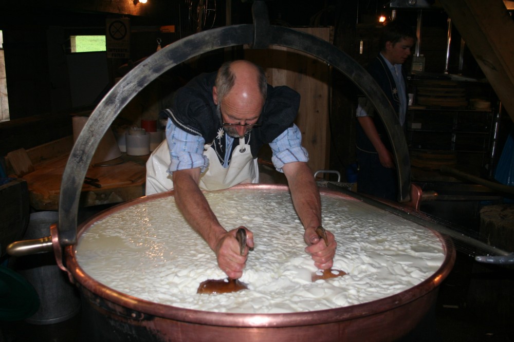 Gruyères + Chocolate Factory + Cheese Factory Gold from Lausanne