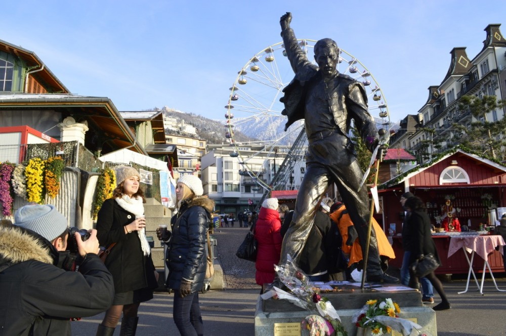 Winter Chaplins World + Montreux + Castle Of Chillon From Geneva