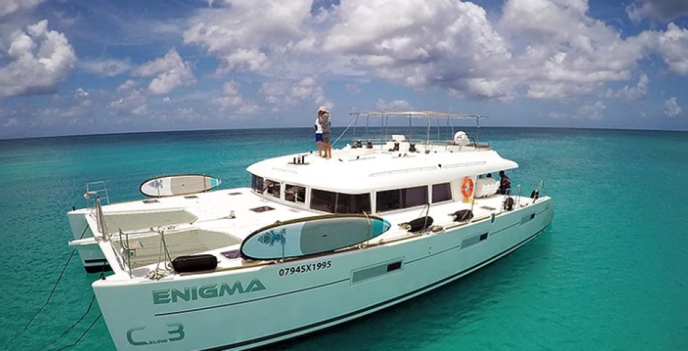 simpson bay catamaran