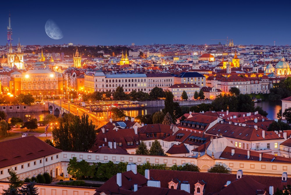 Fun in Prague