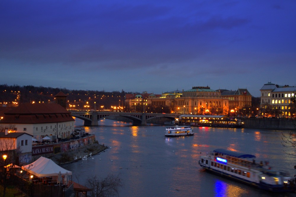 Night Boat Tour