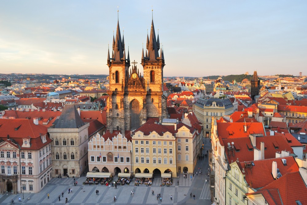 Fun in Prague