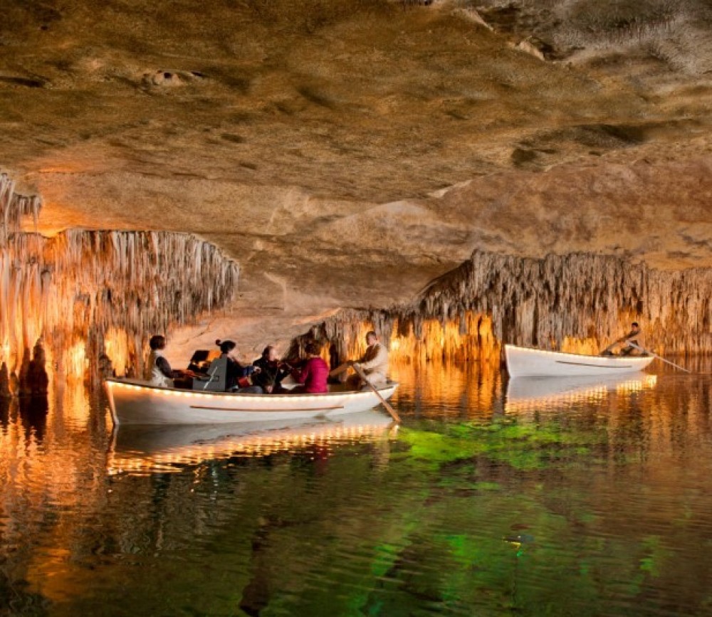 caves of drach tour from palma