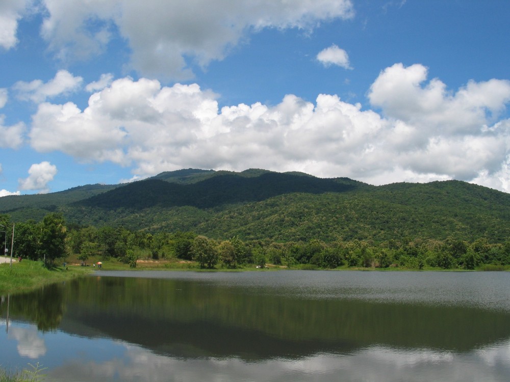 Lake Huay Tueng Tao Road Bike Ride