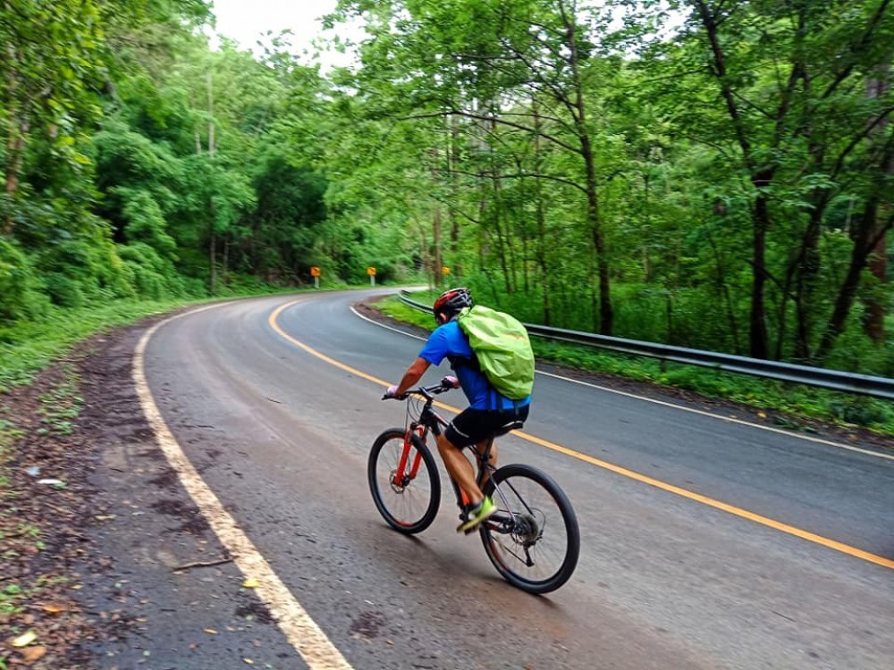 The Samoeng Loop Bike Tour