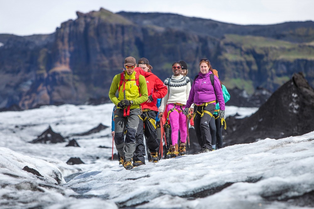 Glacier Exploration on Sólheimajökull Glacier - Vik | Project Expedition