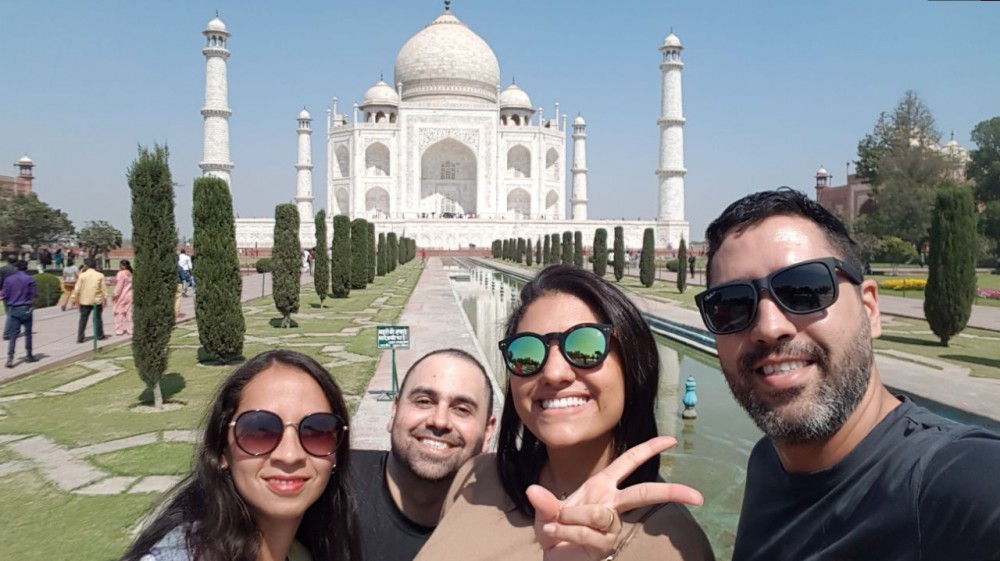 Private Day Trip to Taj Mahal by Express Way from Delhi