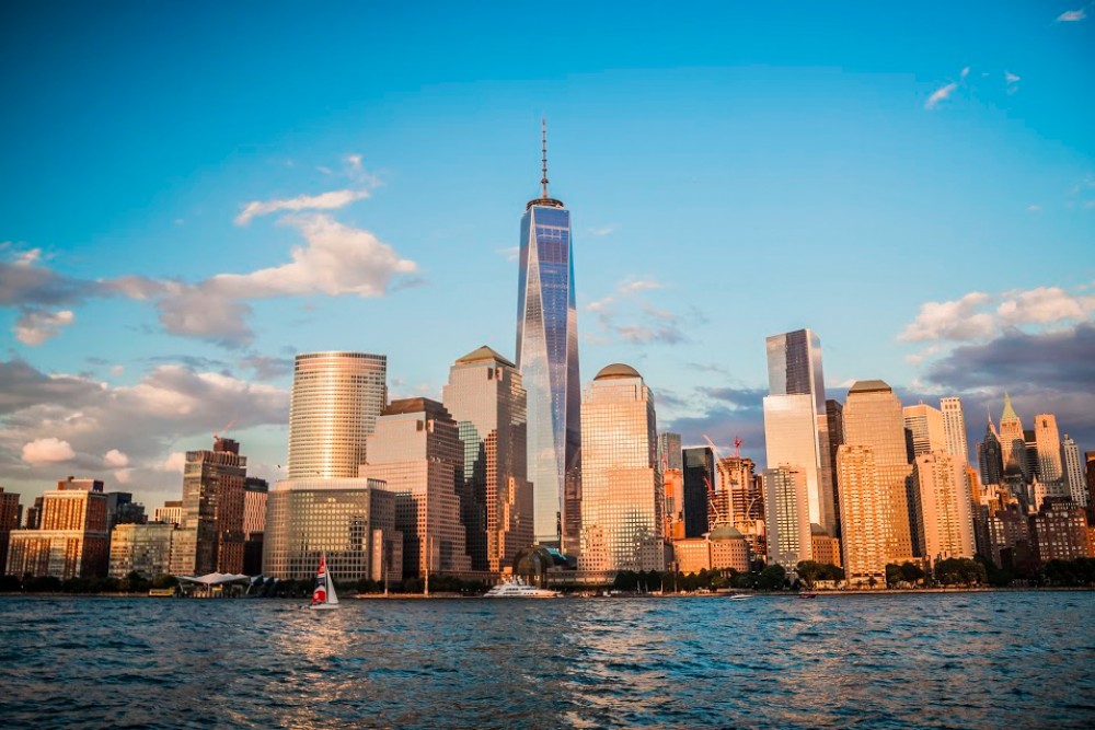 new york city sunset cruise on yacht manhattan