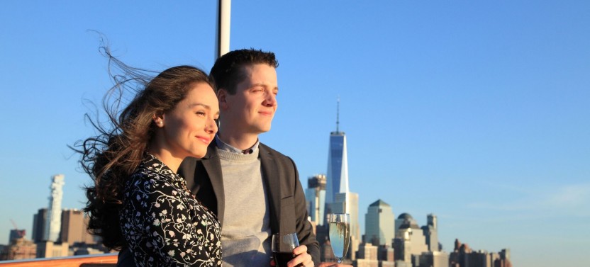 Sunset Cruise On Yacht Manhattan