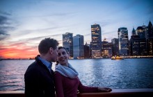 Champagne City Lights Cruise On Yacht Manhattan