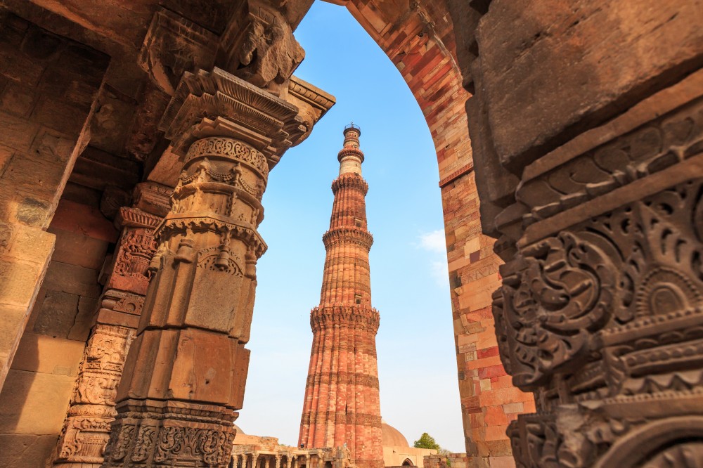 Private Heritage Walk With Qutub Minar And Mehrauli Park