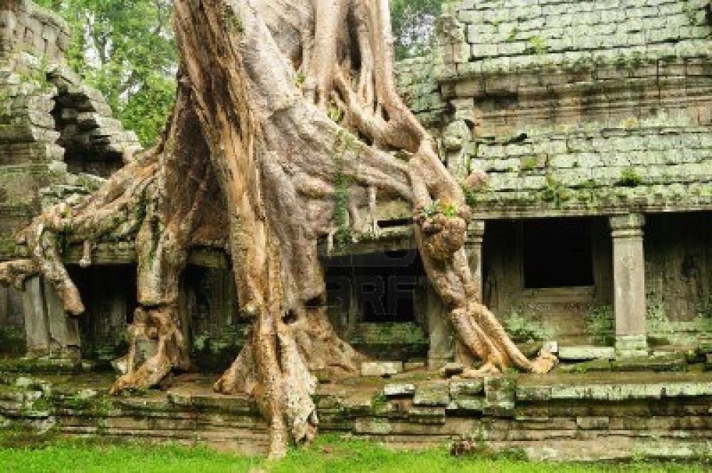 Small Group Angkor Wat Excursion with Khmer Lunch