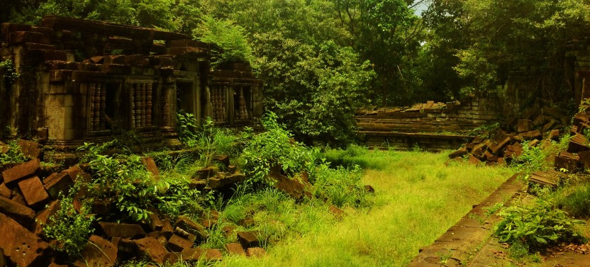 Beng Mealea Temple, Phnom Kulen & 1000 Linga River Full Day Tour