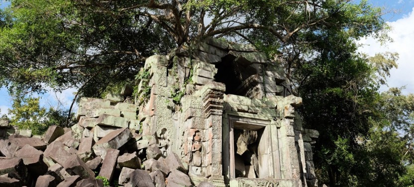 Beng Mealea Temple, Phnom Kulen & 1000 Linga River Full Day Tour