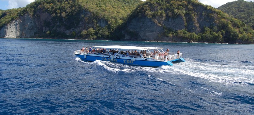 Soufriere to Rodney Bay Transfer by Boat (One-way)
