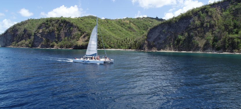 Rodney Bay Marina to Soufriere Transfer by Boat (One-way)