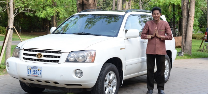 Private Overland Transfer Siem Reap to Phnom Penh