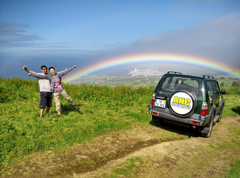 Furnas - Full Day - Jeep Tour