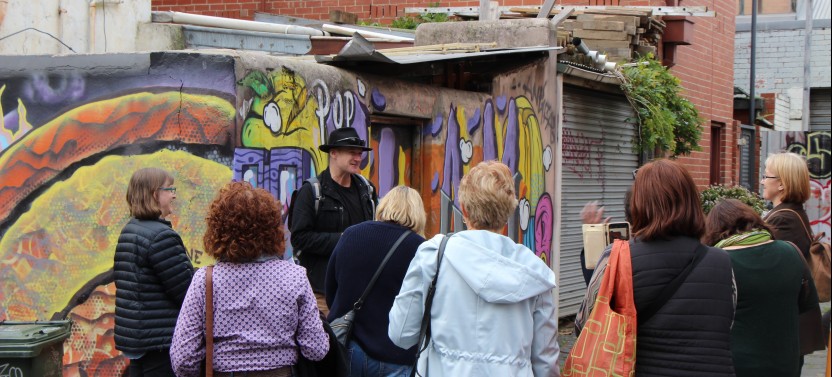 Fitzroy True Crime Walking Tour