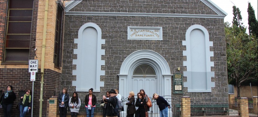 Fitzroy True Crime Walking Tour