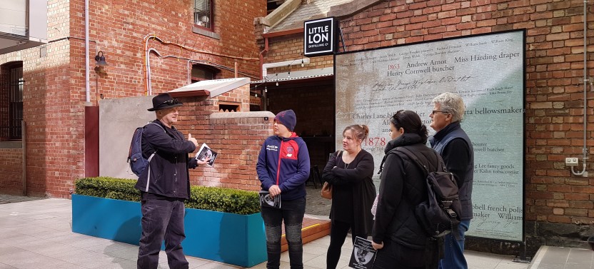 Gangsters, Brothels & Lolly Shops, Melbourne Tour