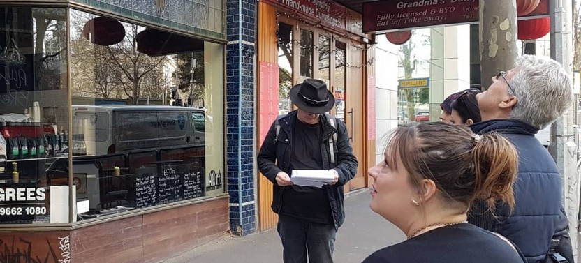 Gangsters, Brothels & Lolly Shops, Melbourne Tour