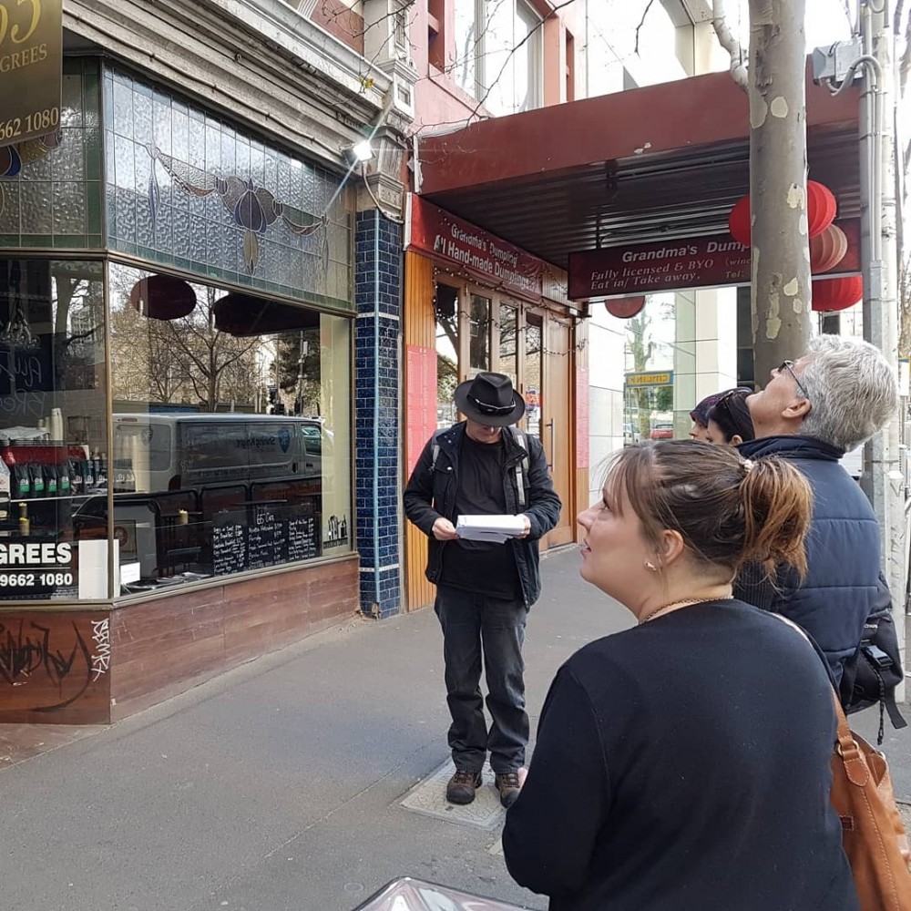 Melbourne Historical Crime Tours