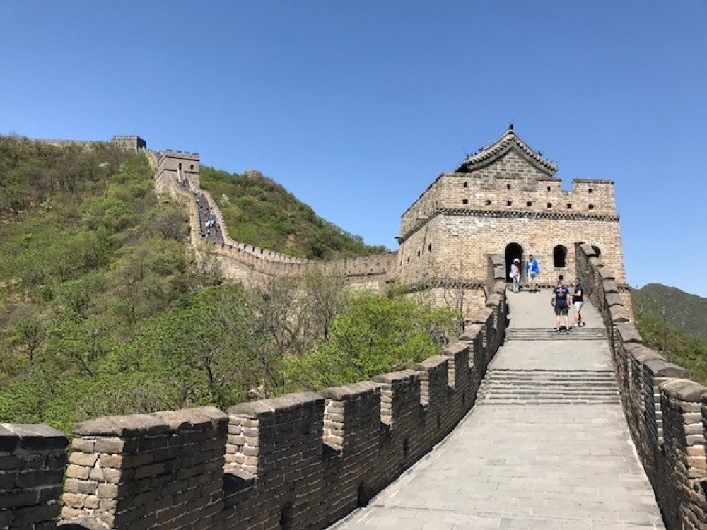 Tours Visiting The Forbidden City, China