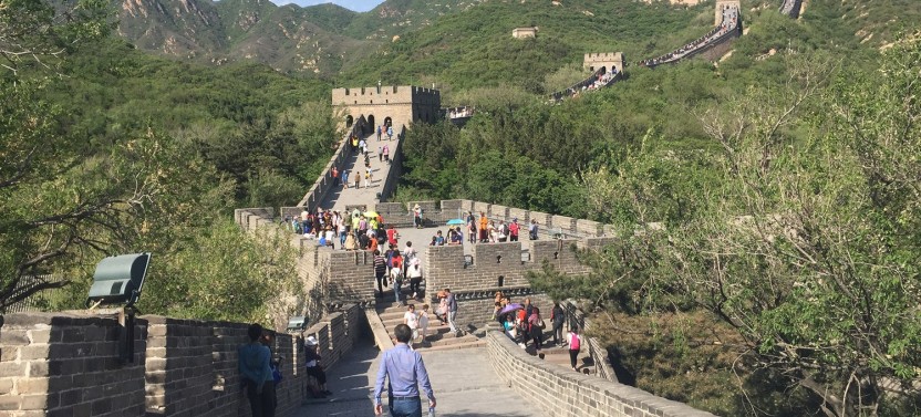 Private Great Wall of Beijing Day Tour at Badaling and Mutianyu