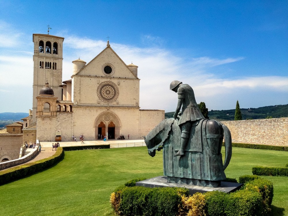 Assisi Private Guided Tour including St. Francis Basilica