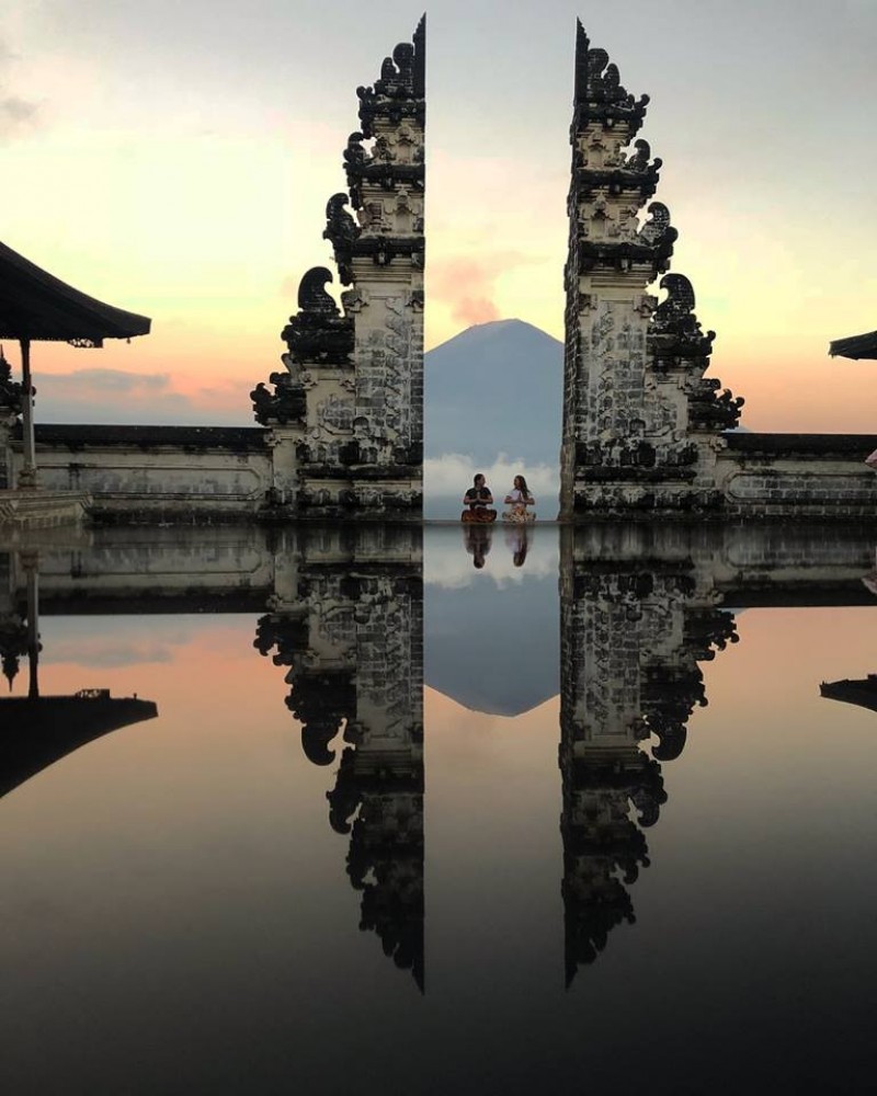 Gateway of Heaven at Pura Lempuyang in Bali - Kuta | Project Expedition