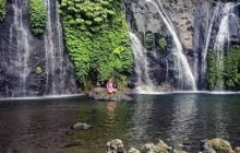 Banyumala Twin waterfall The Real Spiritual Jungle and waterfall