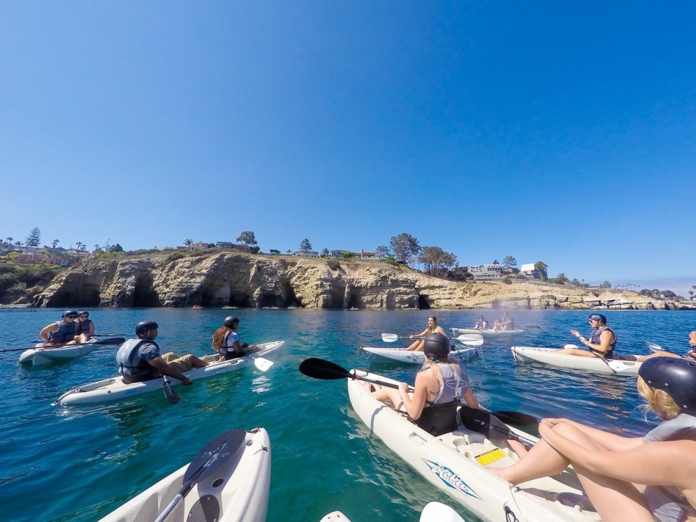 california san diego kayak tours