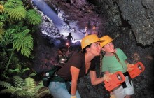 Small Group Hana Cave Quest: Road to Hana Tour + Caving Tour