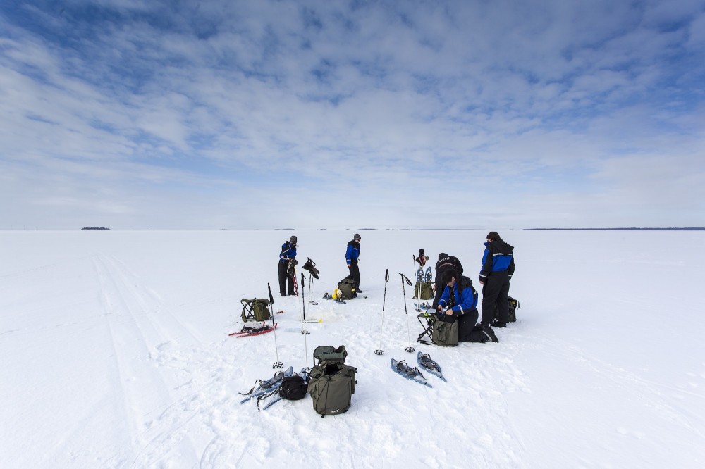 Ice Fishing Experience in Lapland from Rovaniemi